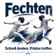Tasse »Fechten – Schnell denken. Präzise treffen.«