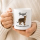 Tasse »Bengal – Aktiv. Neugierig. Abenteuerlustig.«