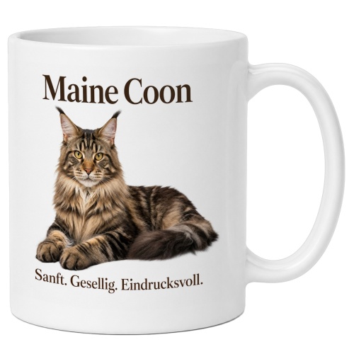 Tasse »Maine Coon«