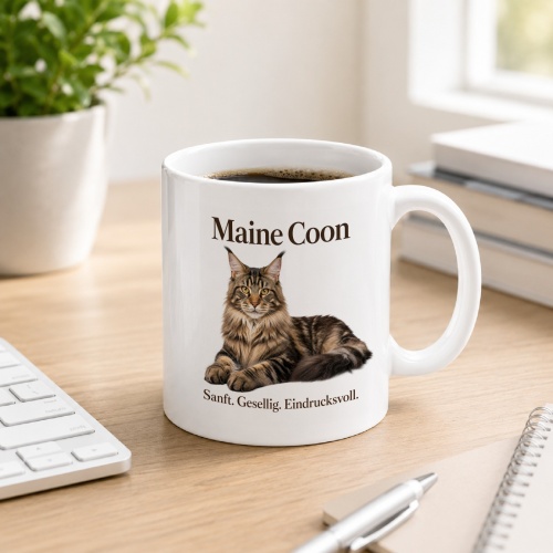 Tasse »Maine Coon«