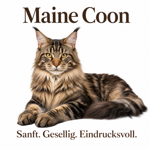 Tasse »Maine Coon – Sanft. Gesellig....
