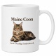 Tasse »Maine Coon – Sanft. Gesellig. Eindrucksvoll.«