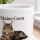 Tasse »Maine Coon – Sanft. Gesellig. Eindrucksvoll.«