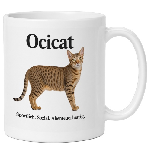 Tasse »Ocicat«