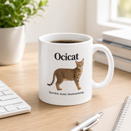 Tasse »Ocicat«