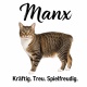 Tasse »Manx – Kräftig. Treu. Spielfreudig.«