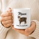 Tasse »Manx – Kräftig. Treu. Spielfreudig.«