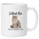 Tasse »Selkirk Rex – Gelassen. Freundlich. Lockig.«