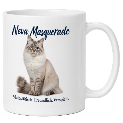 Tasse »Neva Masquerade«