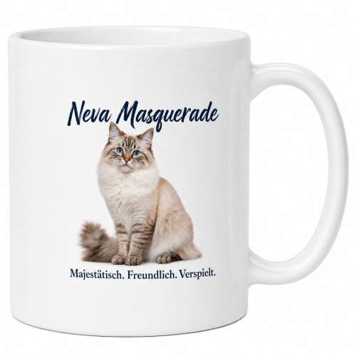 Tasse »Neva Masquerade – Majestätisch....