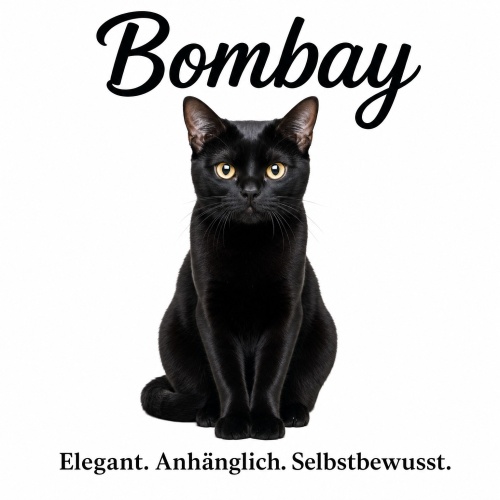 Tasse »Bombay – Elegant. Anhänglich....