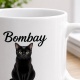 Tasse »Bombay – Elegant. Anhänglich. Selbstbewusst.«