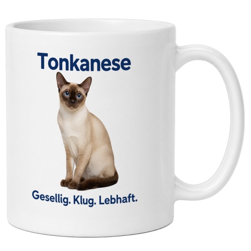 Personalisierte Tasse »Tonkanese«