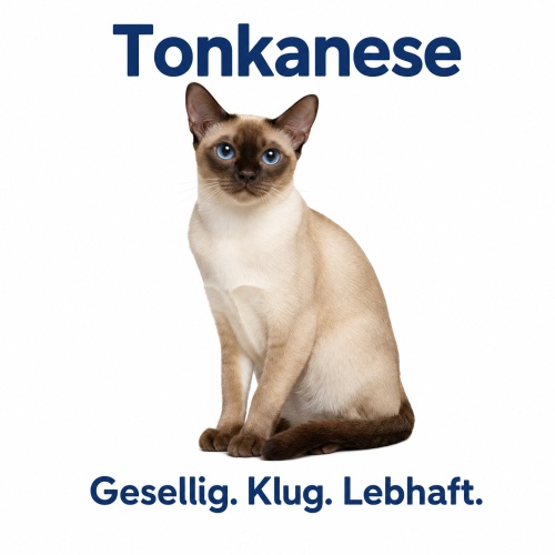 Tasse »Tonkansese – Gesellig. Klug....