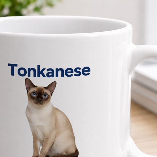 Tasse »Tonkansese – Gesellig. Klug. Lebhaft.«