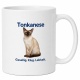 Tasse »Tonkansese – Gesellig. Klug. Lebhaft.«