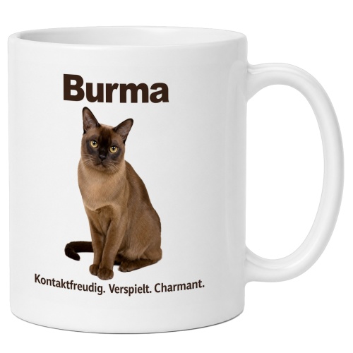 Tasse »Burma«