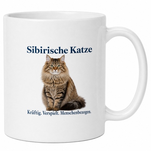 Tasse »Sibirische Katze«