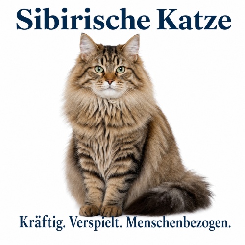 Tasse »Sibirische Katze«