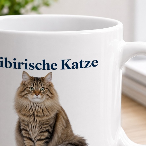 Tasse »Sibirische Katze«