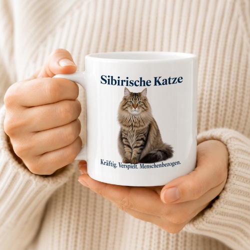 Tasse »Sibirische Katze«