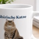 Tasse »Sibirische Katze«