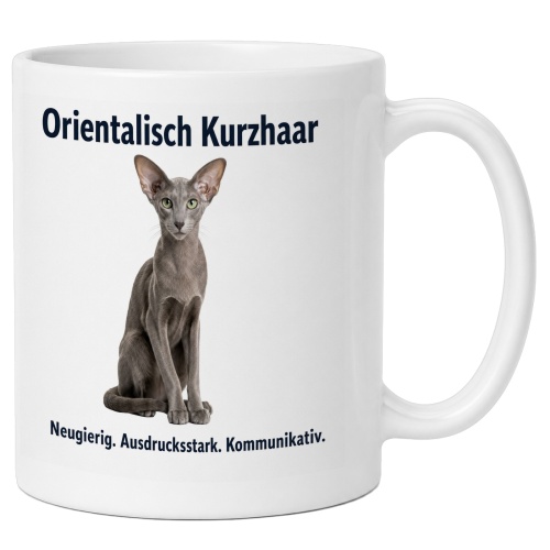 Tasse »Orientalisch Kurzhaar«