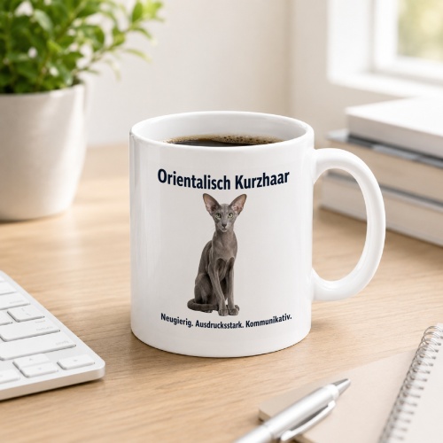 Tasse »Orientalisch Kurzhaar«