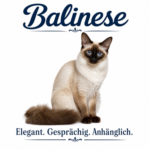 Tasse »Balinese – Elegant. Gesprächig....