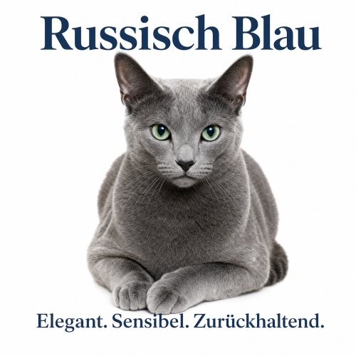 Tasse »Russisch Blau«