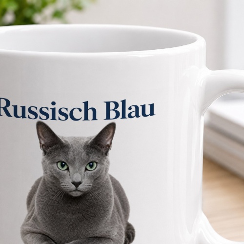 Tasse »Russisch Blau«