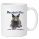 Tasse »Russisch Blau«