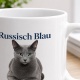 Tasse »Russisch Blau«