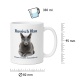 Tasse »Russisch Blau«