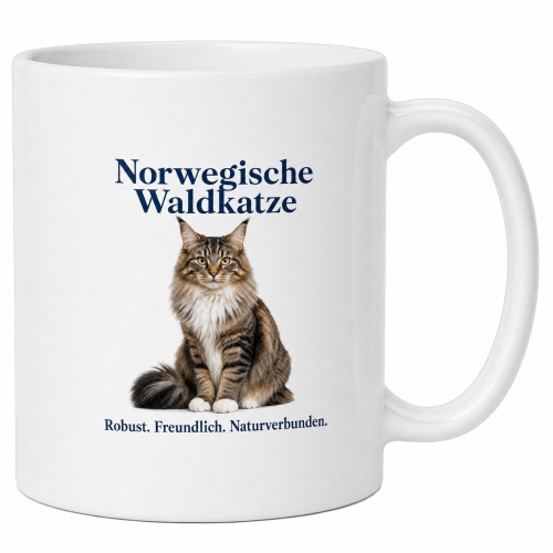 Tasse »Norwegische Waldkatze«