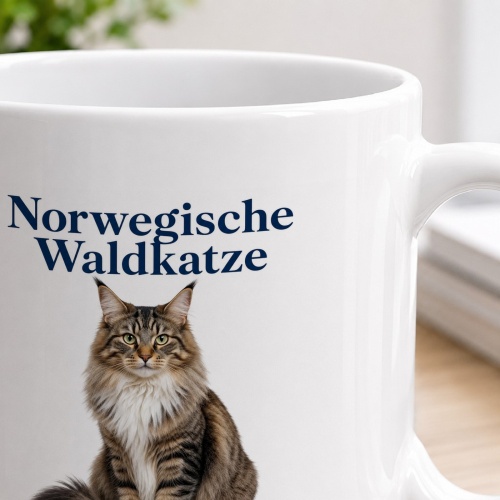 Tasse »Norwegische Waldkatze«