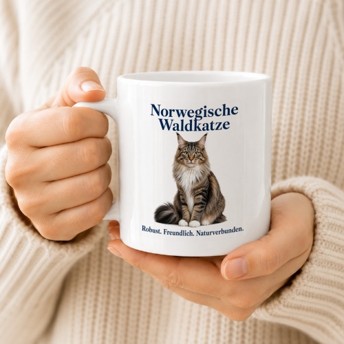 Tasse »Norwegische Waldkatze«
