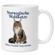 Tasse »Norwegische Waldkatze«