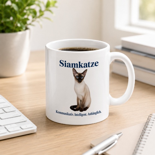 Tasse »Siamkatze«