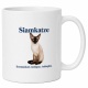 Tasse »Siamkatze – kommunikativ & anhänglich«