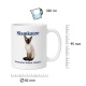 Tasse »Siamkatze – kommunikativ & anhänglich«