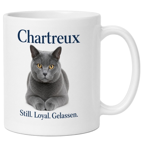 Tasse »Chartreux«