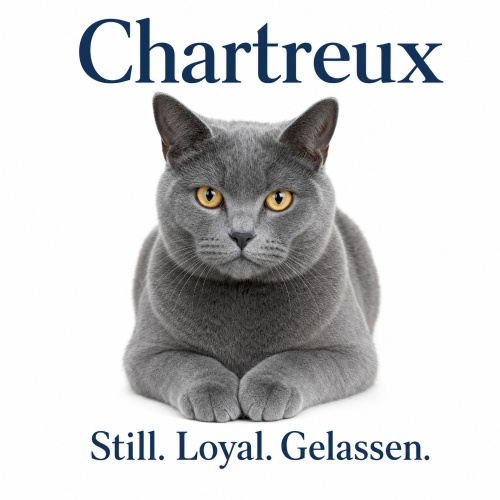 Tasse »Chartreux – Still. Loyal....