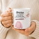 Tasse »Stricken ist Entspannung«