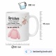 Tasse »Stricken ist Entspannung«