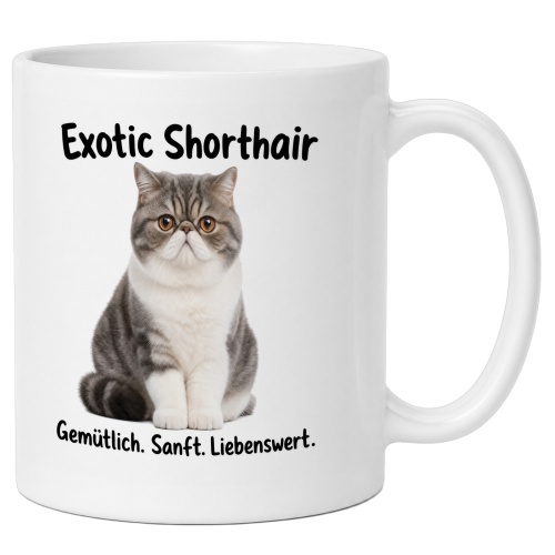 Tasse »Exotic Shorthair«