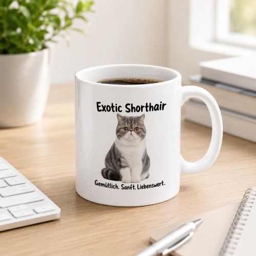 Tasse »Exotic Shorthair«