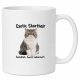 Tasse »Exotic Shorthair – Gemütlich. Sanft. Liebenswert.«