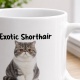 Tasse »Exotic Shorthair – Gemütlich. Sanft. Liebenswert.«