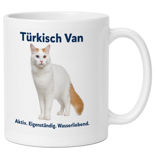 Tasse »Türkisch Van«